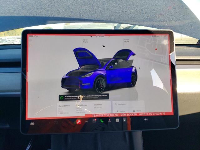 2022 Tesla Model Y