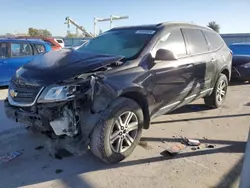 Chevrolet Vehiculos salvage en venta: 2017 Chevrolet Traverse LS