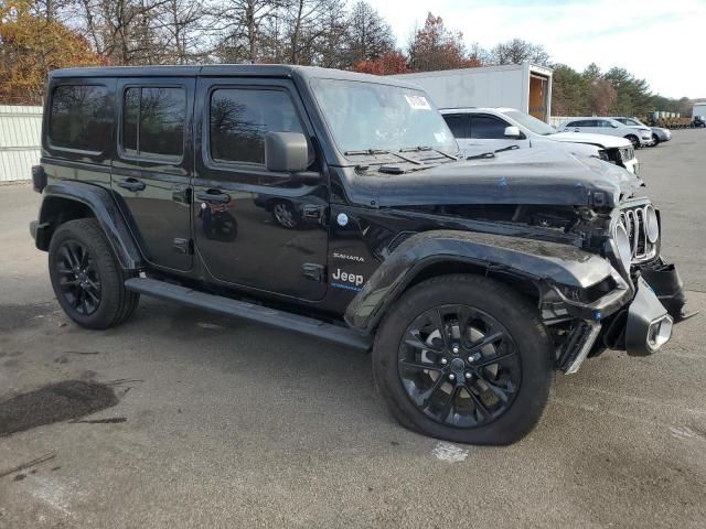 2024 Jeep Wrangler Sahara 4XE