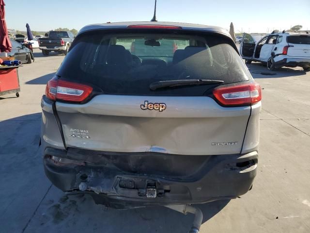 2014 Jeep Cherokee Sport