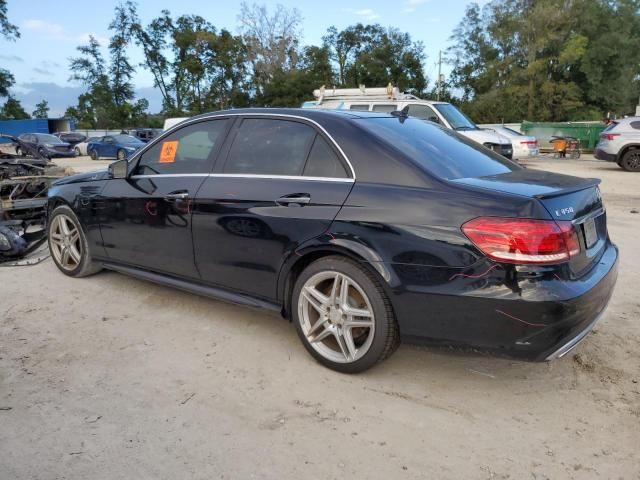 2014 Mercedes-Benz E 350