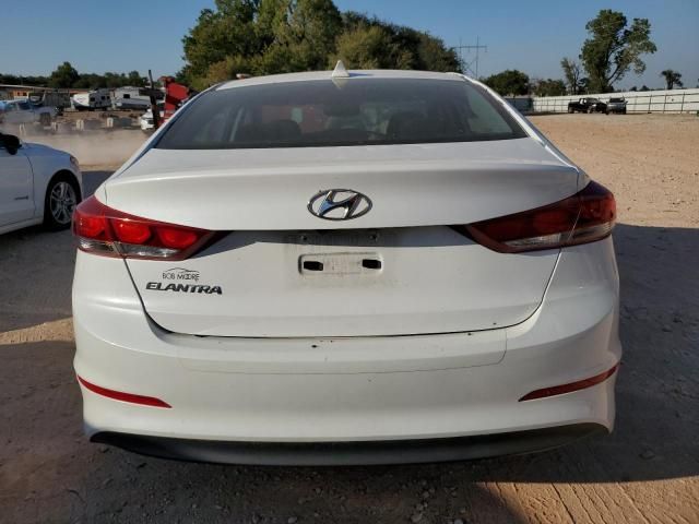 2018 Hyundai Elantra SEL