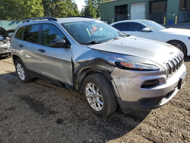 2016 Jeep Cherokee Sport