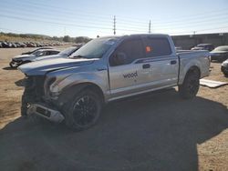 Salvage cars for sale at Colorado Springs, CO auction: 2020 Ford F150 Supercrew