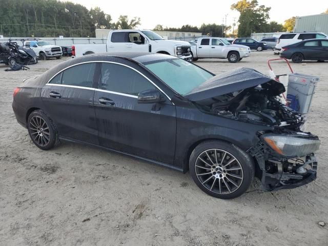 2016 Mercedes-Benz CLA 250 4matic