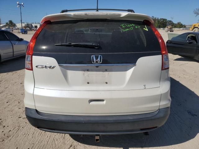 2012 Honda CR-V EXL