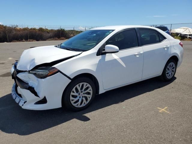 2017 Toyota Corolla L