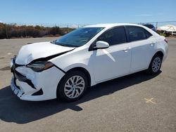 Salvage cars for sale at Kapolei, HI auction: 2017 Toyota Corolla L