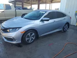 2021 Honda Civic LX en venta en Riverview, FL