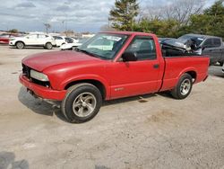 Salvage cars for sale from Copart Chicago: 2003 Chevrolet S Truck S10