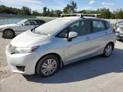 Flood-damaged cars for sale at auction: 2016 Honda FIT LX