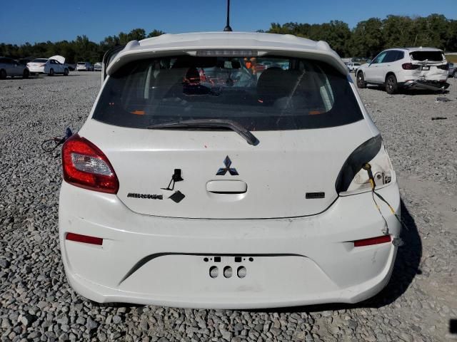 2020 Mitsubishi Mirage LE