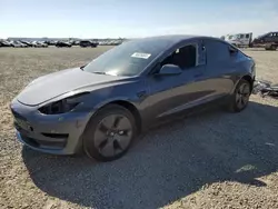 Salvage cars for sale at San Diego, CA auction: 2023 Tesla Model 3