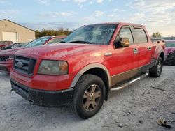 Salvage cars for sale from Copart Chicago: 2008 Ford F150 Supercrew