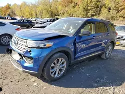 2021 Ford Explorer Limited en venta en Marlboro, NY