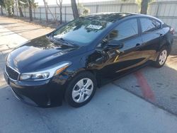 Buy Salvage Cars For Sale now at auction: 2017 KIA Forte LX