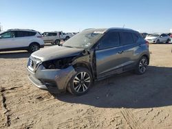 Salvage cars for sale from Copart Amarillo, TX: 2019 Nissan Kicks S