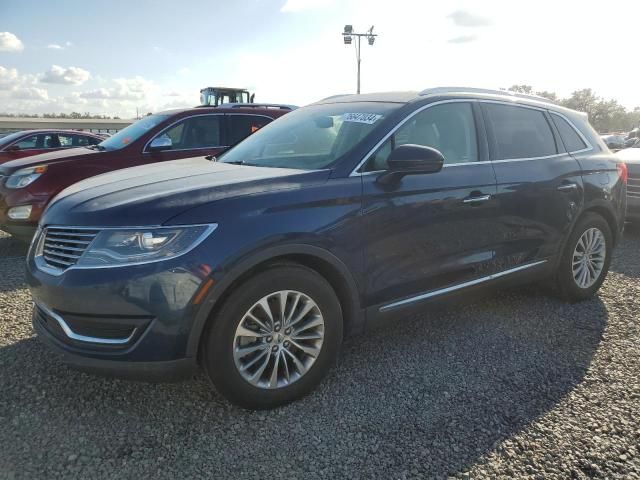 2017 Lincoln MKX Select