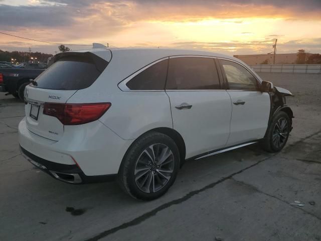 2019 Acura MDX Technology