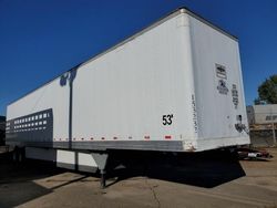 Salvage trucks for sale at Moraine, OH auction: 2008 Hyundai 53FT Trailer