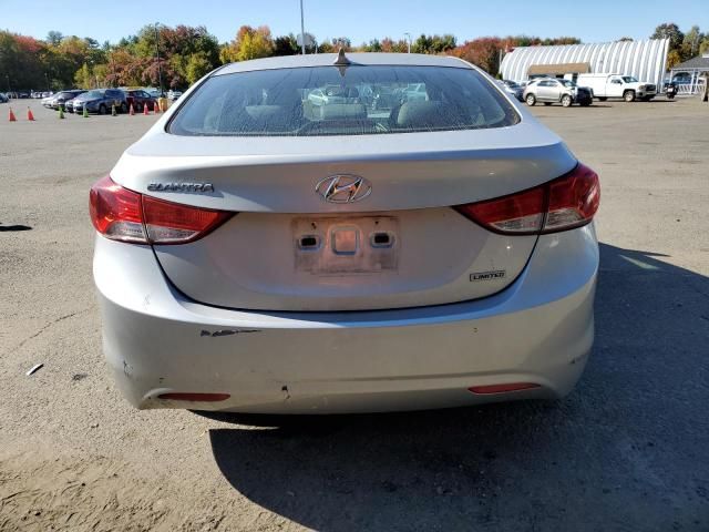 2012 Hyundai Elantra GLS