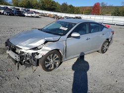 Nissan salvage cars for sale: 2020 Nissan Altima S