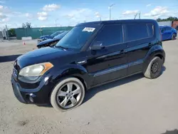 Salvage cars for sale at Homestead, FL auction: 2013 KIA Soul