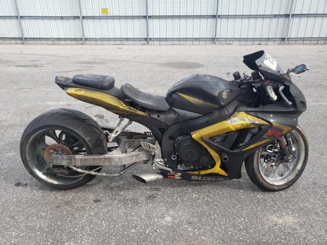 2006 Suzuki GSX-R750 K6