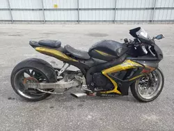 Salvage motorcycles for sale at Dunn, NC auction: 2006 Suzuki GSX-R750 K6