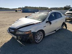 Salvage cars for sale at Anderson, CA auction: 2007 Acura TL