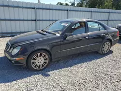 Flood-damaged cars for sale at auction: 2008 Mercedes-Benz E 350 4matic