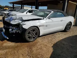 Salvage cars for sale at Tanner, AL auction: 2022 Ford Mustang