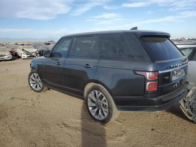 2020 Land Rover Range Rover P525 HSE