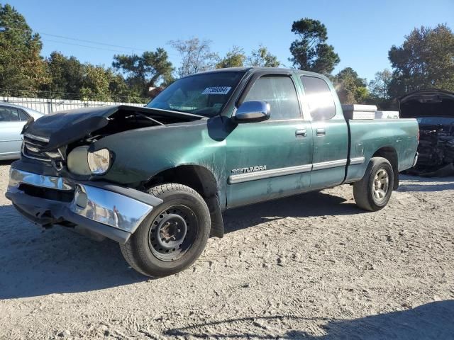 2002 Toyota Tundra Access Cab