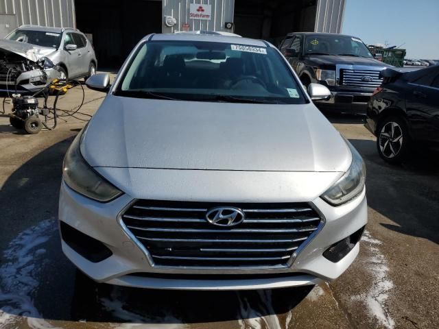 2019 Hyundai Accent SE