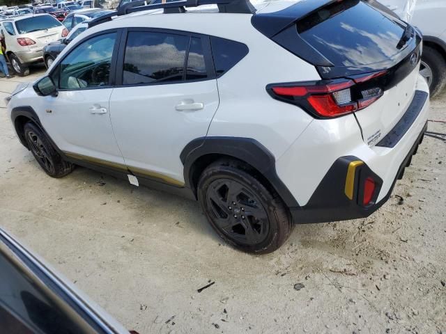 2024 Subaru Crosstrek Sport