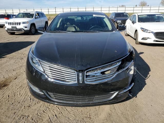 2016 Lincoln MKZ