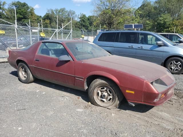 1987 Chevrolet Camaro