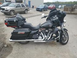 Salvage motorcycles for sale at Duryea, PA auction: 2010 Harley-Davidson Flhtcu