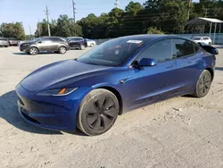 Tesla Model 3 Vehiculos salvage en venta: 2024 Tesla Model 3