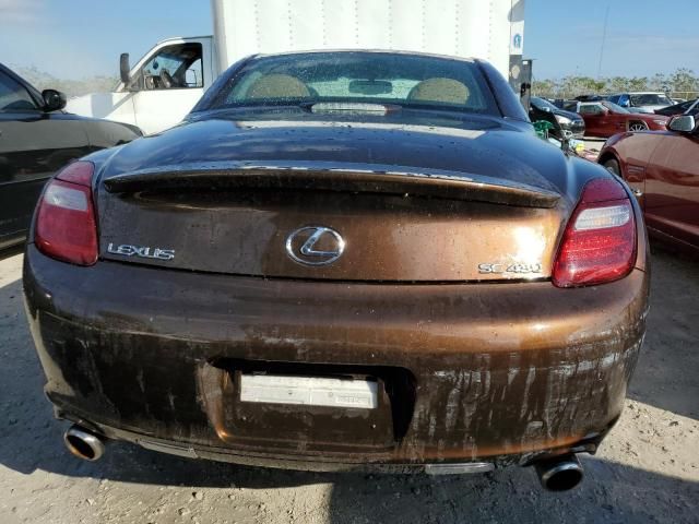 2006 Lexus SC 430