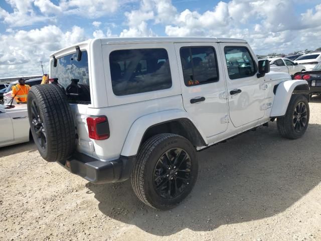 2024 Jeep Wrangler Sahara 4XE