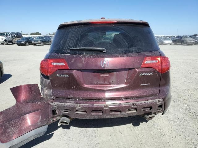 2009 Acura MDX