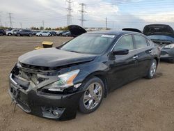 Salvage cars for sale from Copart Elgin, IL: 2015 Nissan Altima 2.5