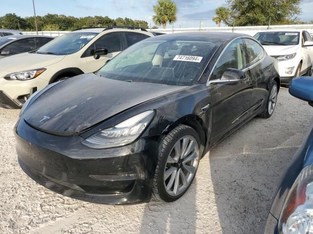 2018 Tesla Model 3