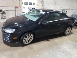 Volkswagen salvage cars for sale: 2012 Volkswagen EOS Komfort