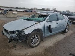 Salvage cars for sale at Kansas City, KS auction: 2003 Chrysler Sebring LXI