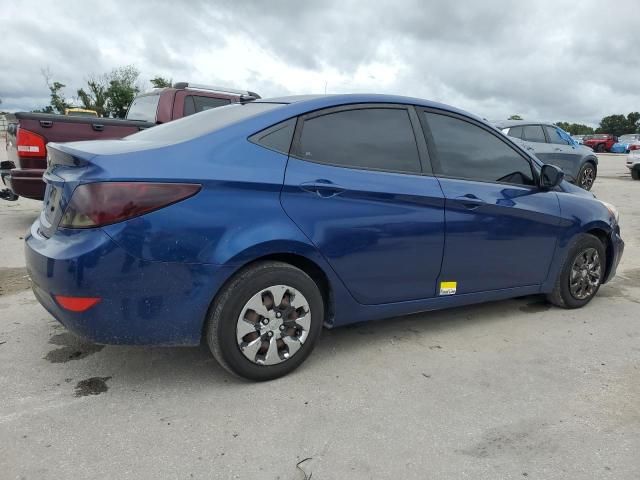 2017 Hyundai Accent SE