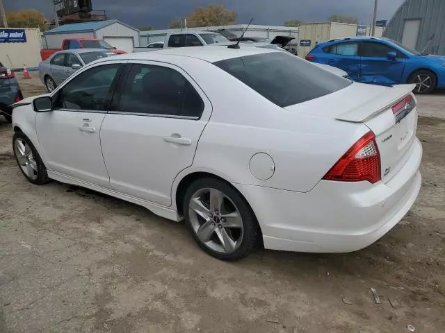 2011 Ford Fusion Sport