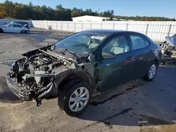 Salvage cars for sale from Copart Windham, ME: 2015 Toyota Corolla L